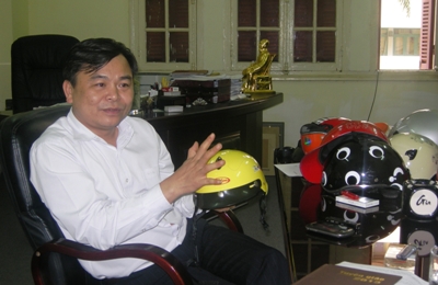 Hà Nội Đổi mũ bảo hiểm có trợ giá tại 12 địa điểm